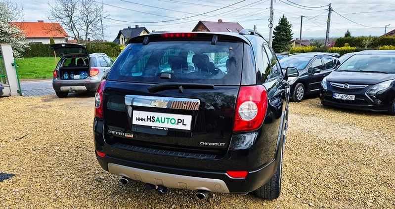 Chevrolet Captiva cena 18700 przebieg: 226000, rok produkcji 2006 z Ozorków małe 742